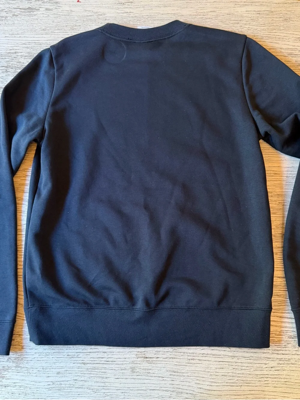 Nike Sportswear Black Gold Logo Crewneck Sweatshirt XS